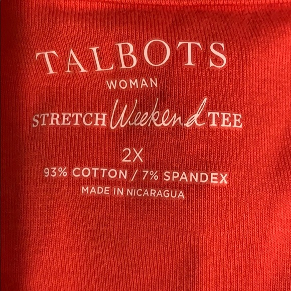 Talbots top - Picture 3 of 3